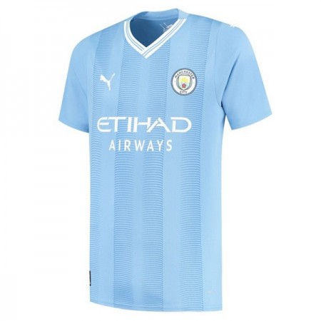 Goedkope Manchester City 2023-24 Thuisshirt